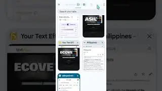How To Switch Between Tabs in Google Chrome Mobile App #androidsettings #chrome #howto