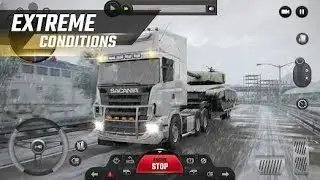 Truck Simulator: World (Android & iOS) - First Look GamePlay