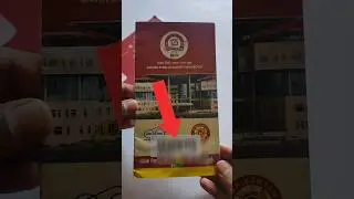 pnb passbook | punjab national bank passbook #pnb #punjabnationalbank #pnbpassbook #shortvideo