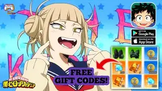 FREE GIFT CODES! Summoner Call of Heroes Official Release Gameplay - My Hero Academia Game Android