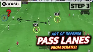 How to deal with the passing game and become good at cutting all types of passing lanes