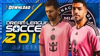 TIME DA INTER MIAMI 2024 PARA DLS 19 SUAREZ, MESSI NOVOS KITS 😍😍😍😍