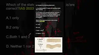 Seismic Waves|Earthquakes |Geography for IAS\CDS\CAPF\NDA |ShreePrateek #cds2026 #ias2026 #geography