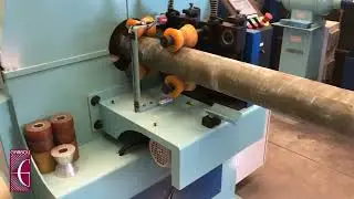 GRP PIPE FINISHING MACHINE