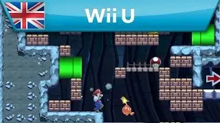 Super Mario Maker &mdash; Курсы Nindie №1 &mdash; Изображение и форма (Wii U)