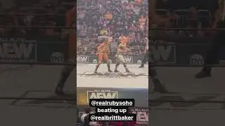 RUBY SOHO BEATING UP BRIT BEAKER