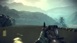 BC2 Graphic Anomaly  Black Square when changing weapons
