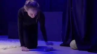Наблюдение за животными. Кошка и щенок. Актерский этюд.