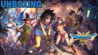 UNBOXING - Dragon Quest III HD-2D Remake (Switch)