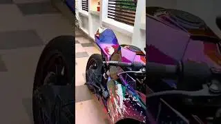 KTM Rc modified rainbow 🌈 graphics