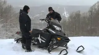 Ams - Action moteur sport - Motoneige - Essai Ski-doo Summit X 800 154 2013