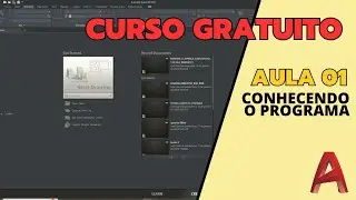 Conhecendo o AutoCad: botões, abas e configurações I AULA 01