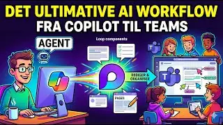 Microsoft 365 Tutorial: Fra AI-agenter til interaktivt element i Teams