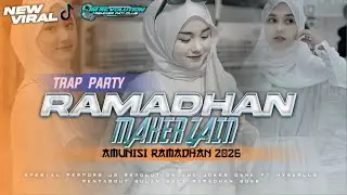 RAMADHAN TRAP PARTY ‼️BAS NGUK PANJANG AMUNISI 2k26 COCOK UNTUK CEK SOUND || JM FT HYMARLLO 