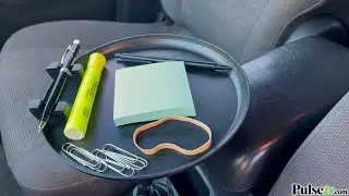 Adjustable Cup-Holder Car Tray
