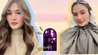 From Old to Bold ✨ Hair Color Transformation at Munny Salon!