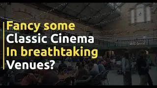 The Village Screen Pop up cinema!
