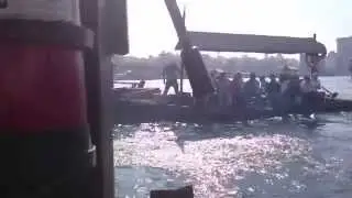 Dubai boat accident video