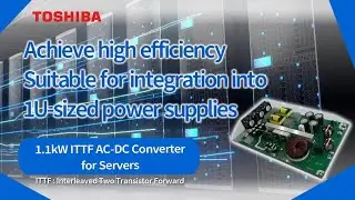 1.1kW ITTF AC-DC Converter for Servers