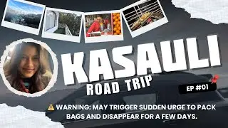 Escaping Delhi: Unplanned Himachal Road Trip | Weekend Trip From Delhi | Best Airbnb In Kasauli EP1
