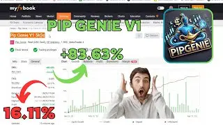 Pip Genie V1 MT4 EA &ndash; Unlimited Lifetime Access | Advanced Forex Trading Robot