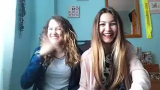 probando las grajeas de harry potter- pula & mery