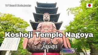 Kosho-ji temple Nagoya / Discover one of the most beautiful gardens in Japan / TT Travel Photography