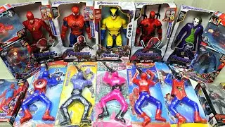 SUPERHERO AVENGERS/Spider-Man, Ant-Man, Thanos, Captain America, Joker, deadpool, Wolverine, Thanos