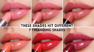 These Lipstick Shades Look Unreal 💄Lipstick Lovers Can&rsquo;t Skip This 💄These Lip Colors Hit Different 🔥