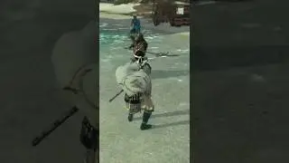 Archer's friendly fire helps Jin kill shaman | Ghost of Tsushima