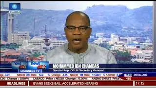 Political Parties Must Uphold Internal Democracy  - Ibn Chambas
