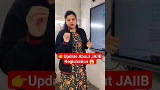 JAIIB 2024 Registration Update #officersadda247 #bankers #newupdate #notification #jaiib2024 #update