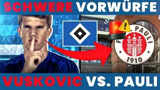 VUSKOVIC RASTET AUS? Das sagt St. Pauli wirklich zum Vorfall! 🧐