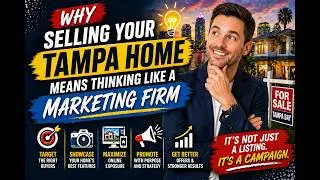 You're A Marketing Firm FIRST When Selling A Home!