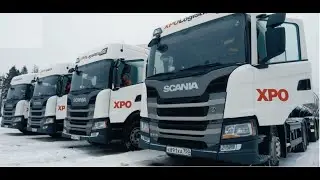 Осознанный выбор. Опыт эксплуатации газовой техники Scania от компании XPO Logistics