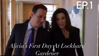 The Good Wife - Alicia&rsquo;s First Day At Lockhart/Gardener (1x01)