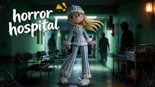 🧟‍♀️ЗАБРОШЕННАЯ БОЛЬНИЦА хоррор-прохождение Minecraft horror hospital