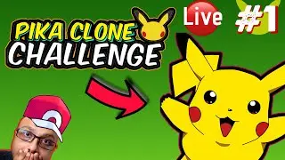 Misty | Pika Clone Challenge | Radical Red [HC] 🔴LIVE #01