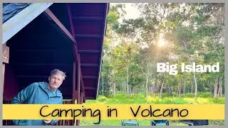 Camping in Cabins on The Big Island