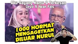Lesti Kejora & Iwan Fals beri kejutan di kolaborasi pertama buat aku sayang kamu dan terkesan