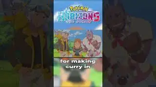 Cooking Some Curry For The Whole Squad | Pokemon Horizons: Episode 27 Review