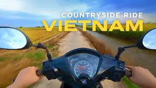 Countryside Ride - T&acirc;n Phong, Ninh Giang - Hải Dương, Vietnam | DJI Osmo Action 5 | Raw Sound [4K]