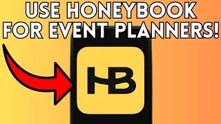 NEW! How To Use HoneyBook For Event Planners (Full Guide) 2025