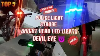 Bike Tail light | Warning Light | Police Lights