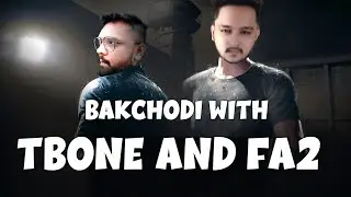 how fa2 and Tbone do bakchodi 😂😂|| fa2 || tbone