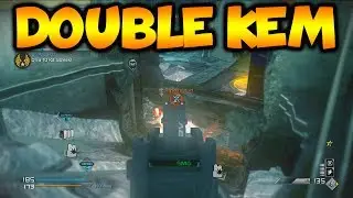 COD Ghosts: Beast Double KEM Strike! (Call of Duty Ghosts Multiplayer Gameplay)