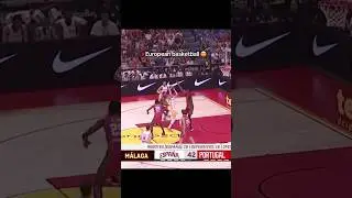 The best way to play 🤫 #basketball #europe #spain #viral #explore #shorts