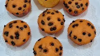 Choco Orange Eggless Muffins Recipe //Easy & Quick /BEGGINERS RECIPE/Breakfast Muffins