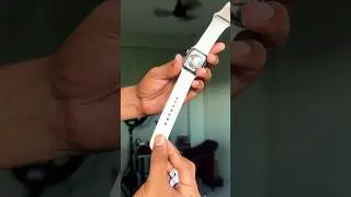 Easy clean watch strap & cable #iphone #cleaning