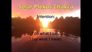 Solar Plexus Basics